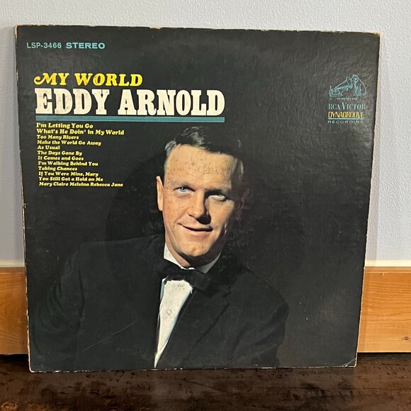 Lot of 6 Vtg LPs: Eddy Arnold/Bobby Vinton/Ray Price/Dean Martin/Mitch Miller - Picture 4 of 14